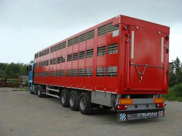 перевозки скота - свиней, коров и д.р. в Воронеже
