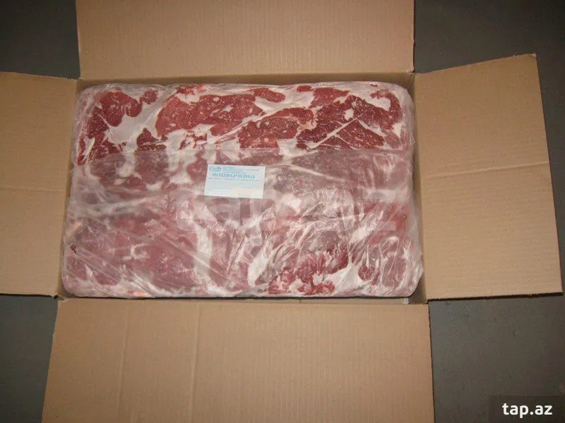 продажа мяса в Азербайджане