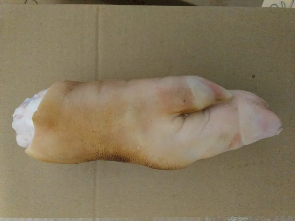 фотография продукта ноги передние свиные