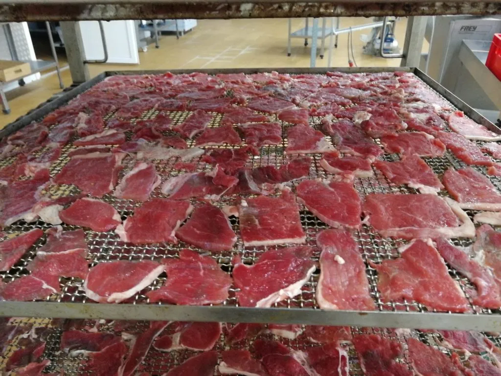 фотография продукта Снеки мясные от производителя
